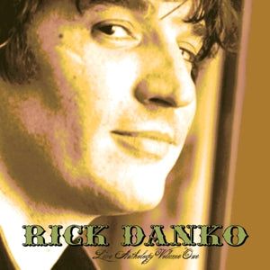 RICK DANKO - LIVE VOL. 1 Coloured Vinyl
