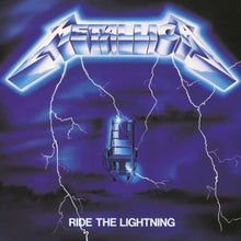 Afbeelding in Gallery-weergave laden, Metallica - Ride the lightning (LP)
