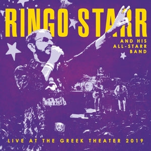 RINGO STARR - LIVE AT THE GREEK THEATER 2019 Coloured Vinyl