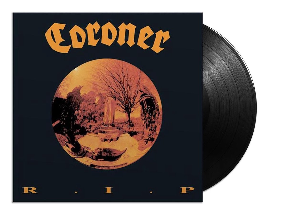 CORONER - R.I.P.