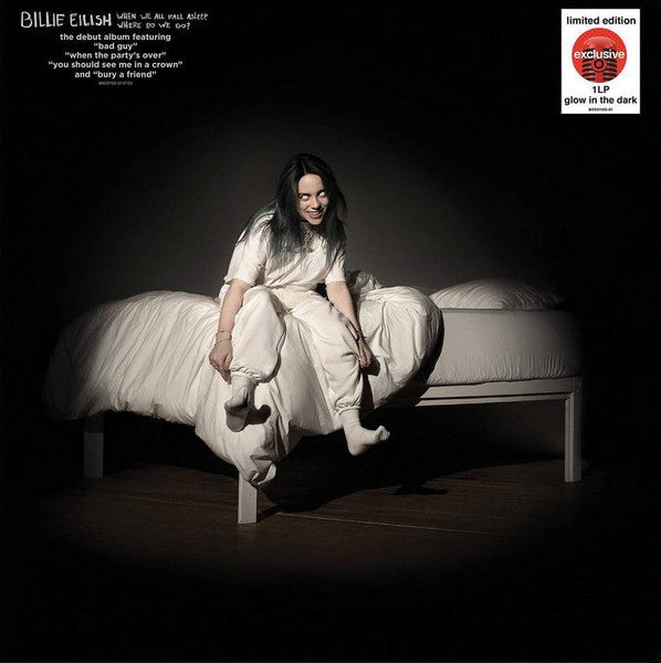Billie Eilish - When We All Fall Asleep, Where Do We Go? Target Exclusive (Glow in the dark vinyl LP)