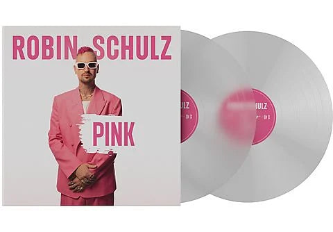 ROBIN SCHULZ - PINK Coloured Vinyl