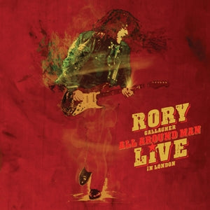 RORY GALLAGHER -  ALL AROUND MAN - LIVE IN LONDON 3LP