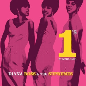 DIANA ROSS & THE SUPREMES - NO.1'S -24TR-