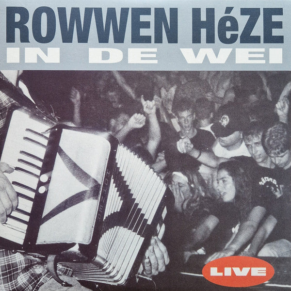 Rowwen Hèze – In De Wei (Live) Vinyl