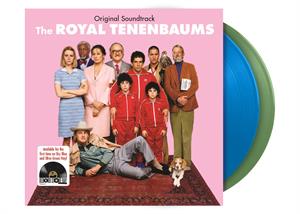 V/A - ROYAL TENENBAUMS Coloured Vinyl