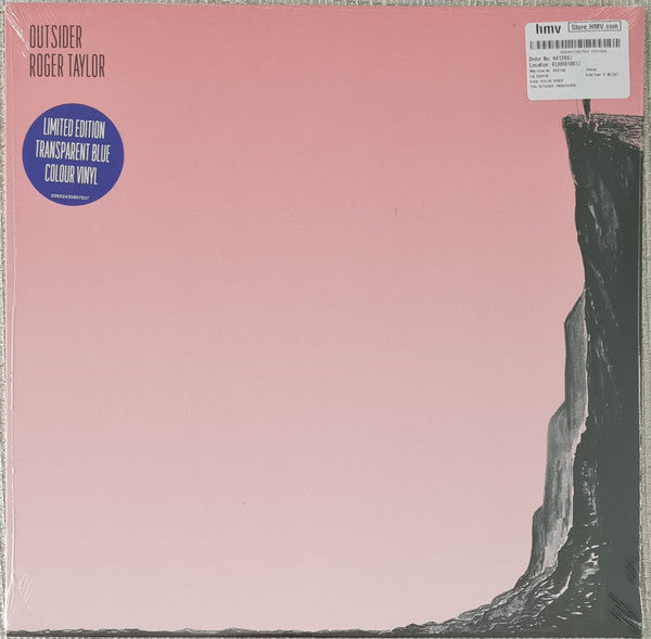 Roger Taylor - Outsider (blue transparent LP)