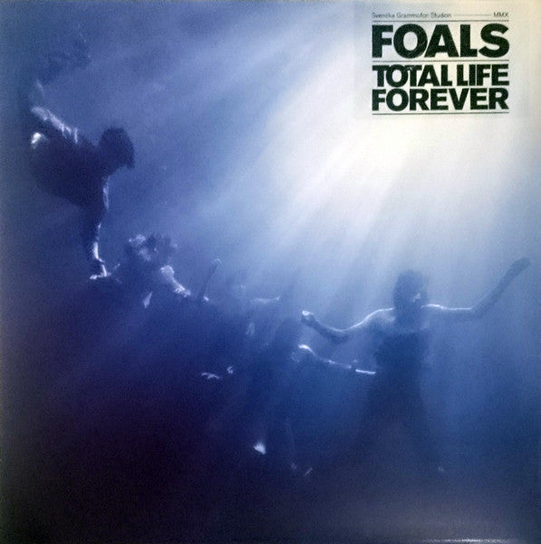 Foals - Total Life Forever (LP)