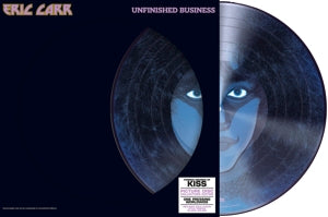 Eric Carr - Unfinished business (Picture Disc) Nov 2024 (LP)