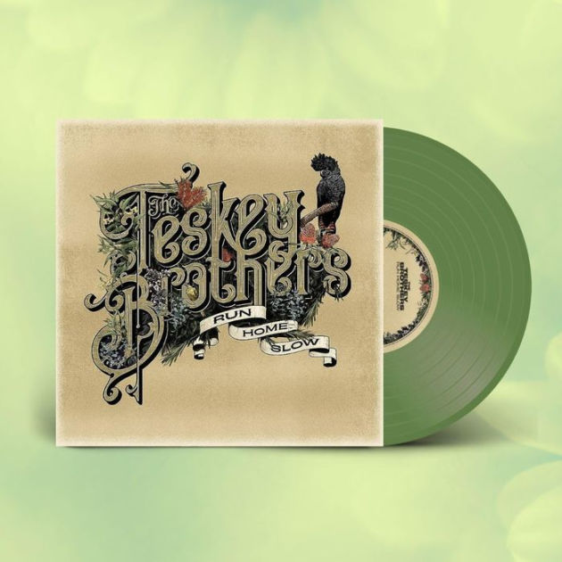 TESKEY BROTHERS - RUN HOME SLOW Coloured Vinyl
