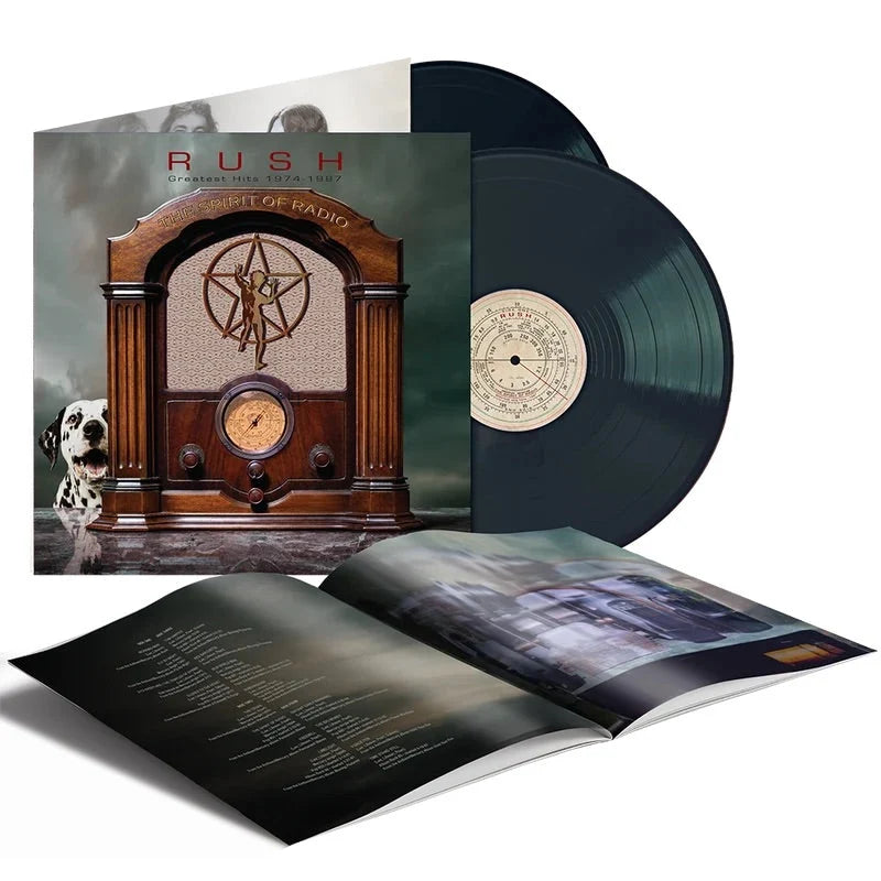 Rush - The spirit of radio: greatest hits 1974-1987 (LP)