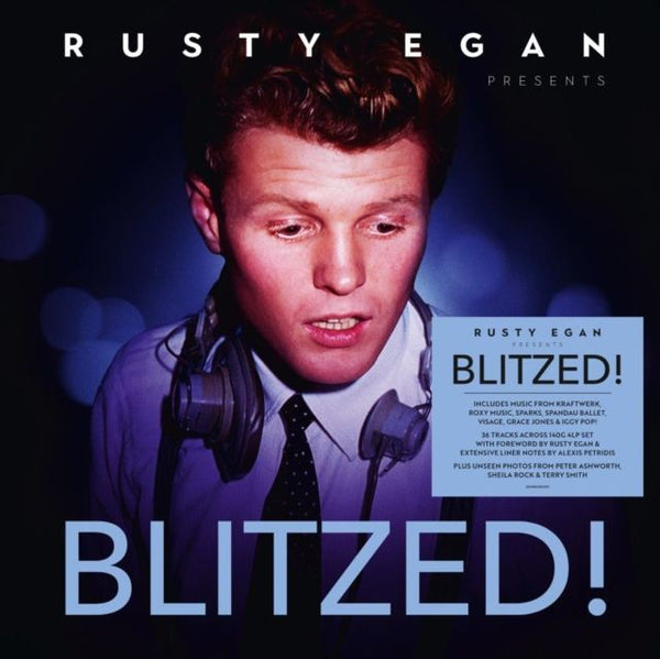 RUSTY EGAN - BLITZED!