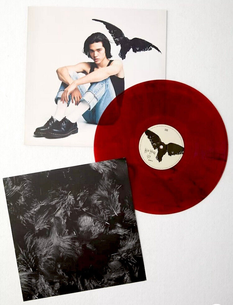 Conan Gray - Kid krow Urban Outfitters Exclusive (Coke Bottle vinyl LP)
