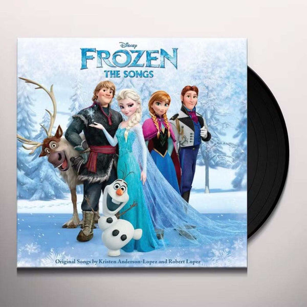 OST (Original SoundTrack) - Frozen: the songs (LP)