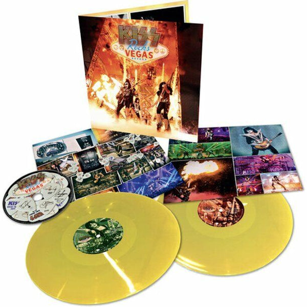 Kiss - Rocks Las Vegas 3LP