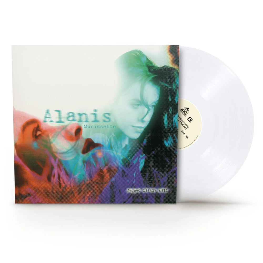 Alanis Morissette - Jagged little pill Clear Vinyl (LP)