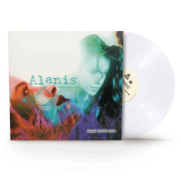 Alanis Morissette - Jagged little pill Clear Vinyl (LP)