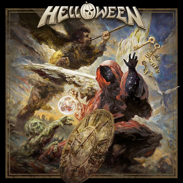 Helloween - Nuclear Blast - Clean Brown/White Splatter Vinyl ()