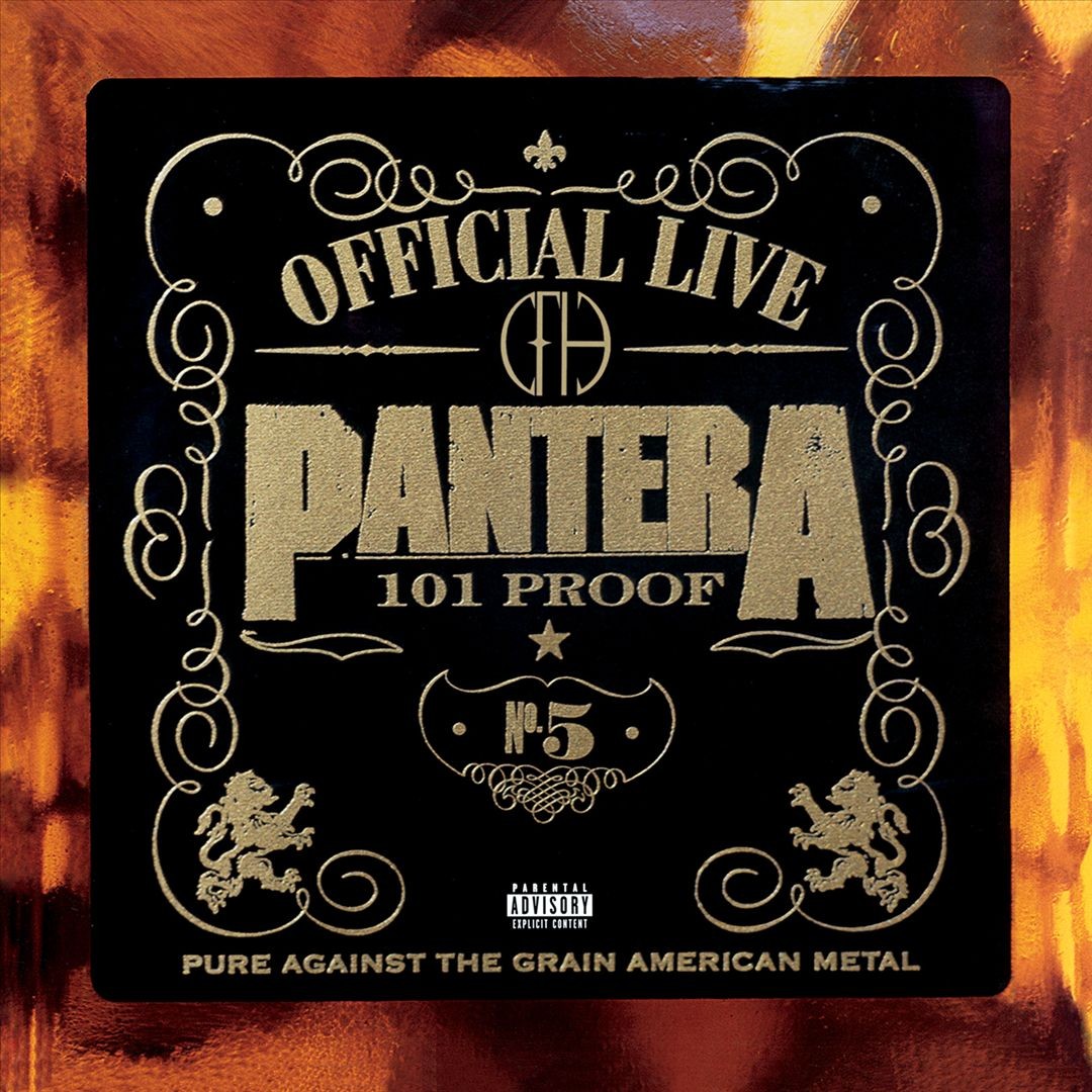 Pantera - Official live (LP)