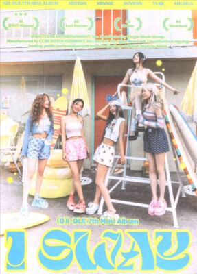 (g)i-dle - I sway (wave version) (DVD-Audio)