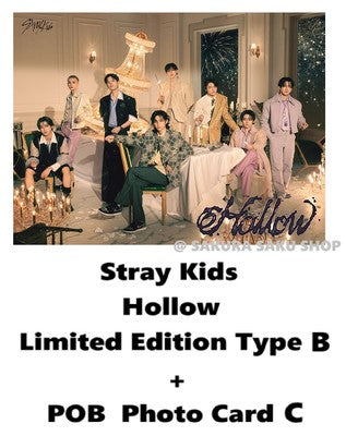 Stray Kids - Hollow (limited B ver.) (CD) – Get Back Music