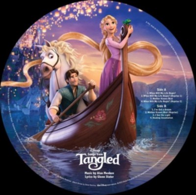 V/A (Various Artists) - Songs from tangled (LP)