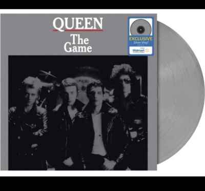 Queen  - The Game Silver Walmart (unknown)