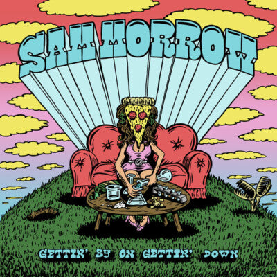 Sam Morrow - Gettin' by on gettin' down (LP)