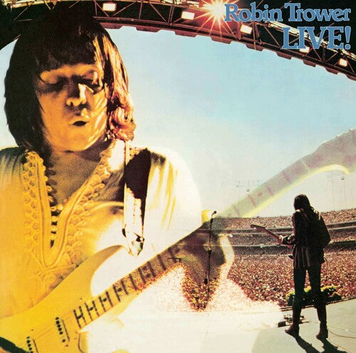 Robin Trower - Robin trower live! (LP)