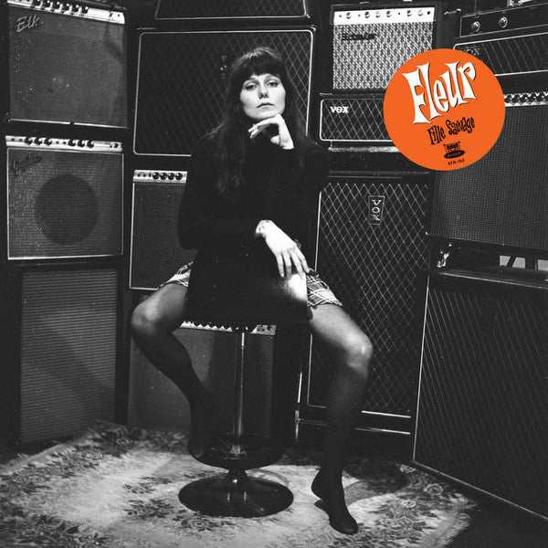 Fleur  - Fille Sauvage (LP)