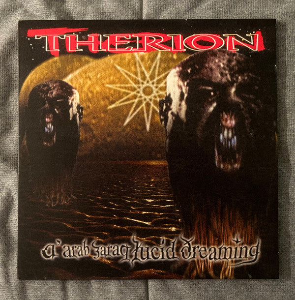 Therion - A'arab Zaraq Lucid Dreaming (LP)
