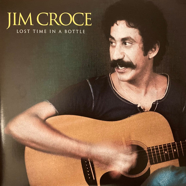 Jim Croce - Lost Time In A Bottle (GOLD VINYL LP)