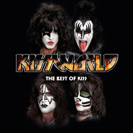 Kiss - Kissworld: The Best Of Kiss Walmart (RED/YELLOW SPLATTER LP)