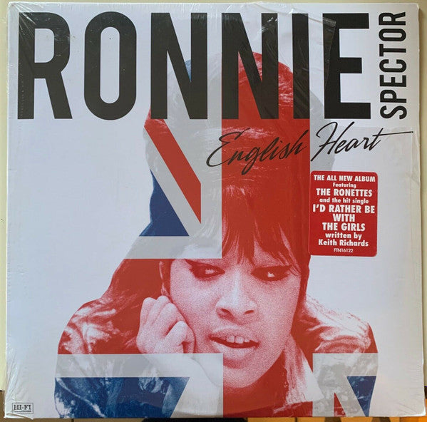 Ronnie Spector - English Heart (LP)