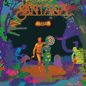 SANTANA - AMIGOS Coloured Vinyl