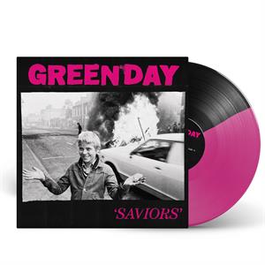 GREEN DAY - SAVIORS Black & PInk Vinyl