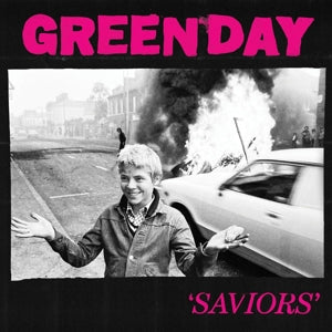 GREEN DAY - SAVIORS Embossed Gatefold