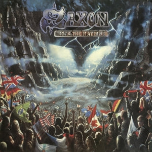 SAXON - ROCK THE NATIONS Coloured Vinyl