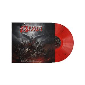 SAXON - HELL, FIRE AND DAMNATION Coloured Vinyl