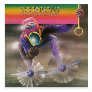 SCORPIONS - FLY TO THE RAINBOW Coloured Vinyl