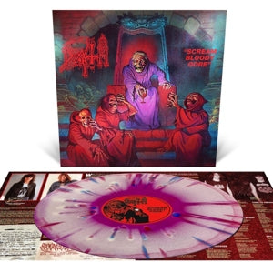 DEATH - SCREAM BLOODY GORE Coloured Vinyl