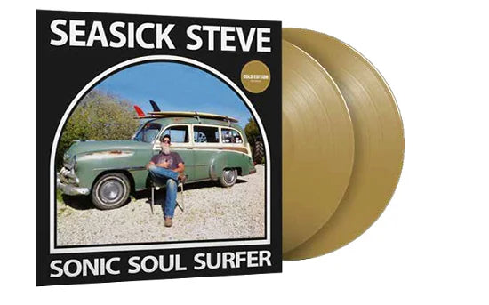 SEASICK STEVE - SONIC SOUL SURFER Coloured Vinyl