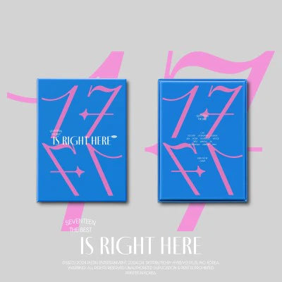 SEVENTEEN - 17 IS RIGHT HERE