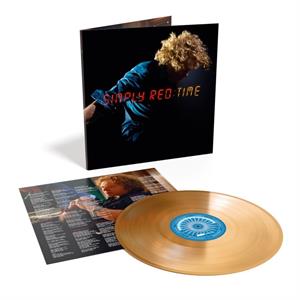 SIMPLY RED - TIME Coloured Vinyl