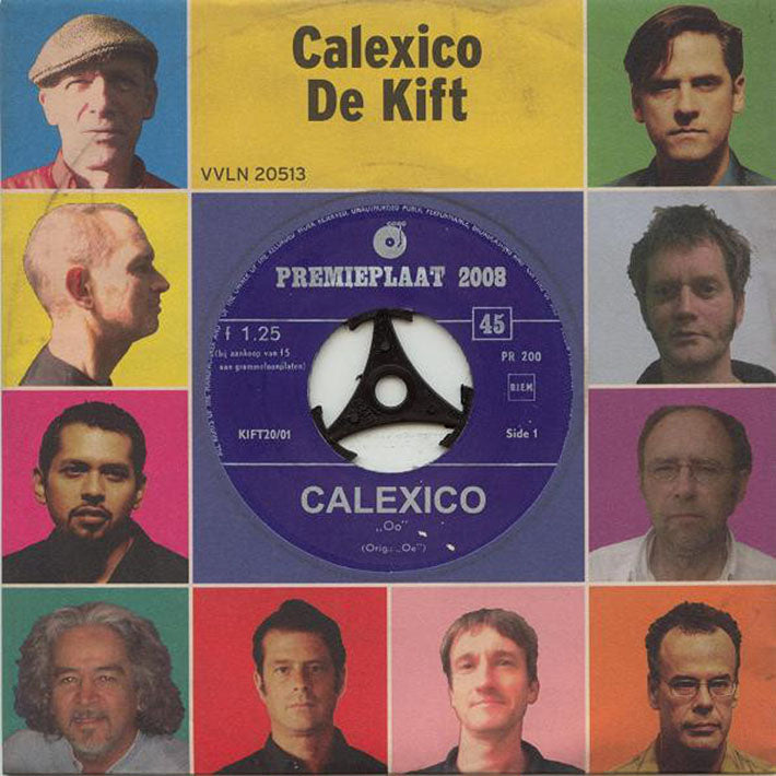 De Kift / Calexico - Inspiratie / Oo (7-inch single)
