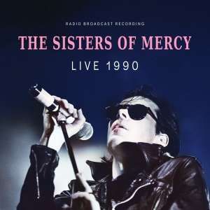 SISTERS OF MERCY - LIVE 1990  Blue Vinyl