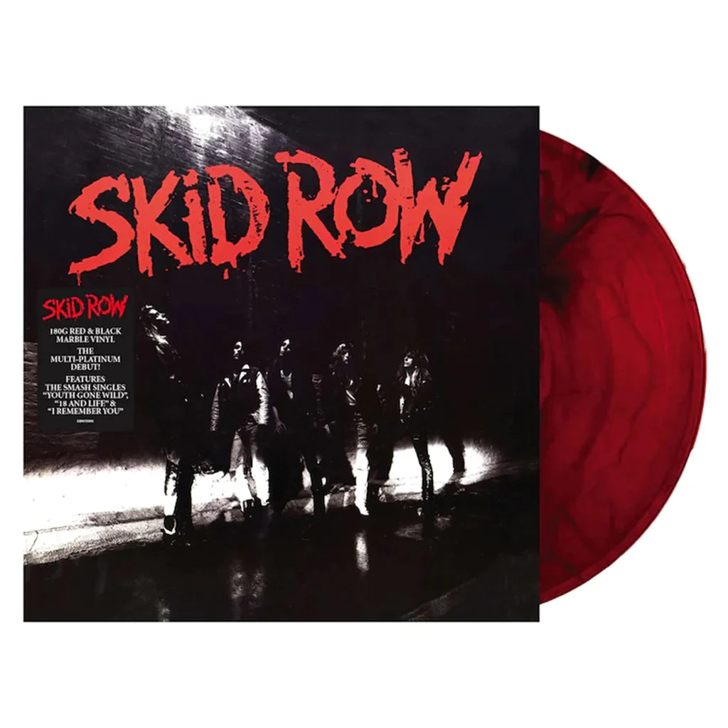 SKID ROW - SKID ROW Coloured Vinyl