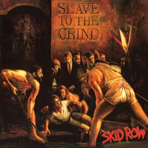SKID ROW - SLAVE TO THE GRIND Coloured Vinyl