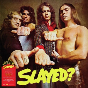 SLADE - SLAYED?   Splatter Vinyl