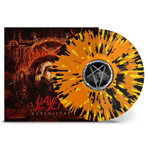 SLAYER - REPENTLESS Coloured Vinyl